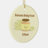 Banana Baby Food Cartoon | Ornament (Rechts)