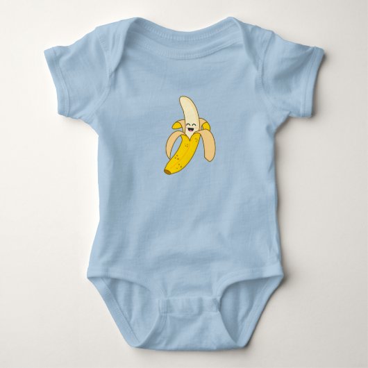 Banana Baby One-Piece Strampler (Vorderseite)