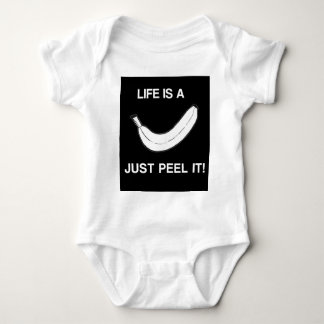 Banana Baby Strampler