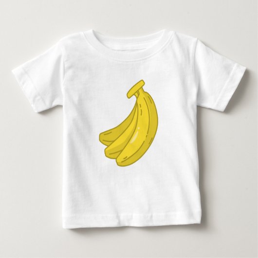 Banana Baby T-shirt (Vorderseite)