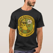 Banana Backpacker Wandern T-Shirt (Vorderseite)