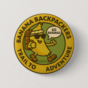 Banana Backpackers Trail To Abenteuer Button