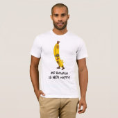Banana: Bad Fruit Gang mit individualisierbarem Sl T-Shirt (Vorne ganz)
