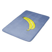 Banana Badematte (Schrägansicht)
