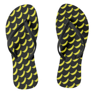 Banana Badesandalen