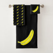 Banana Badhandtuch Set (Insitu)