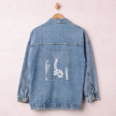 Banana Ball Python Chinesische Hanzi Züchter Banan Jeansjacke (Hangar)