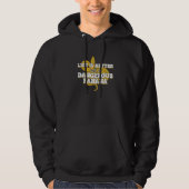 Banana Ball Python für Ball Python Reptil Hoodie (Vorderseite)