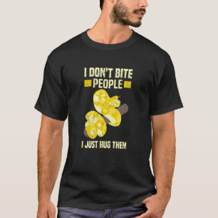 Banana Ball Python Schlange Reptil 1 T-Shirt