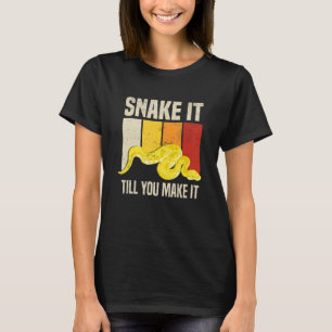 Banana Ball Python Schlange Reptil T-Shirt