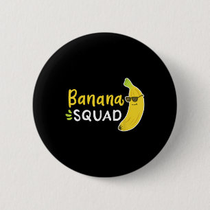 Banana Banana Lover Obst Sommerurlaub Button
