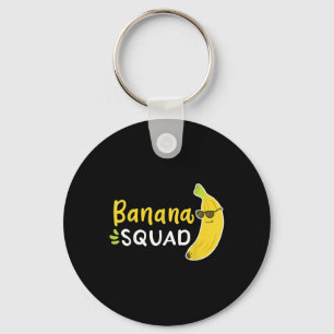 Banana Banana Lover Obst Sommerurlaub Schlüsselanhänger