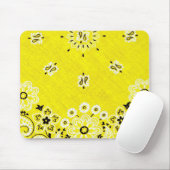 Banana Bandana 2 Mousepad (Mit Mouse)