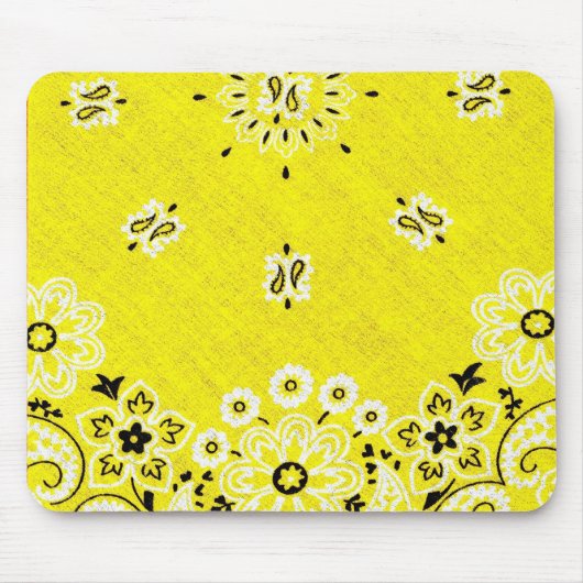 Banana Bandana 2 Mousepad (Vorne)