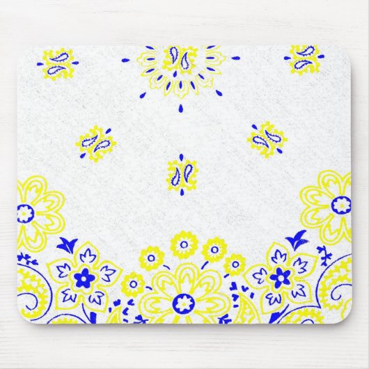 Banana Bandana 3 Mousepad (Vorne)
