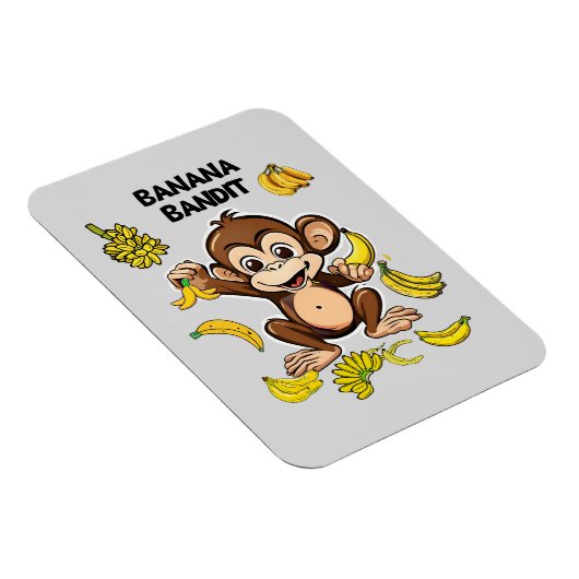 Banana Bandit Magnet (Rechte Seite)