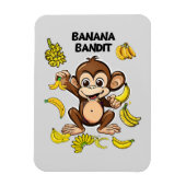 Banana Bandit Magnet (Vertikal)