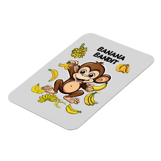 Banana Bandit Magnet (Linke Seite)