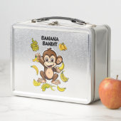 Banana Bandit Metall Brotdose (Beispiel)