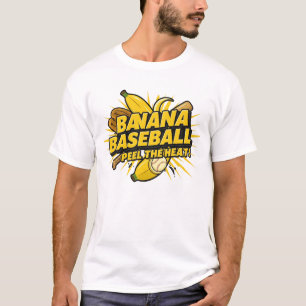 Banana Baseball: Peel The Heat! - Sprengstoff Logo T-Shirt