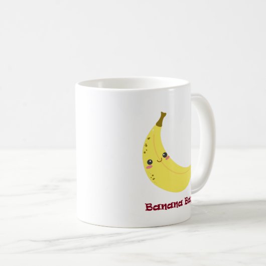 Banana Bay-Tasse Kaffeetasse (VorderseiteRechts)