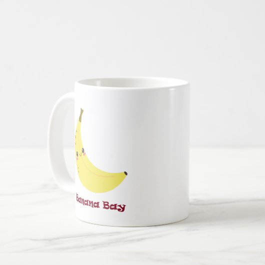 Banana Bay-Tasse Kaffeetasse (Vorderseite Links)