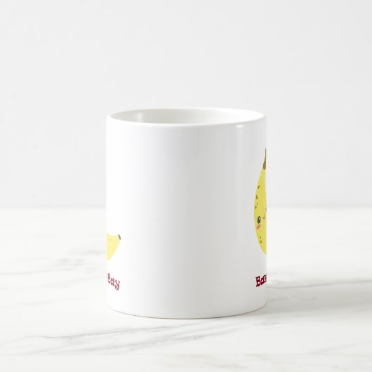 Banana Bay-Tasse Kaffeetasse (Mittel)