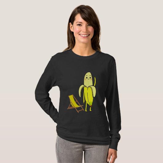 Banana Beach T-Shirt (Vorne ganz)