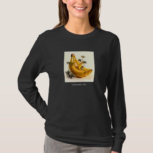 Banana Beach T-Shirt (Vorderseite)