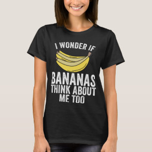 Banana Bekleidung Obst für ein Bananenthema Party T-Shirt