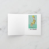 Banana Belay Rock Klettern Karte (Innenseite)