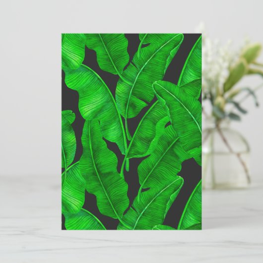 Banana-Blätter (Stehend Vorderseite)