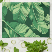 Banana-Blätter 2 Geschirrtuch (Gefaltet)