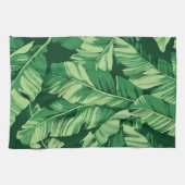 Banana-Blätter 2 Geschirrtuch (Horizontal)