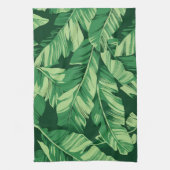 Banana-Blätter 2 Geschirrtuch (Vertikal)