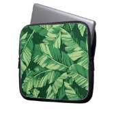 Banana-Blätter 2 Laptopschutzhülle (Vorderseite Links)