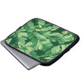 Banana-Blätter 2 Laptopschutzhülle (Vorne Knopf)
