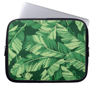 Banana-Blätter 2 Laptopschutzhülle