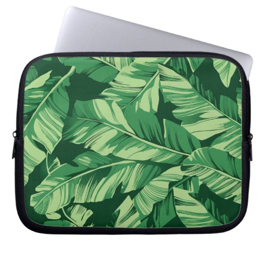 Banana-Blätter 2 Laptopschutzhülle (Vorderseite)