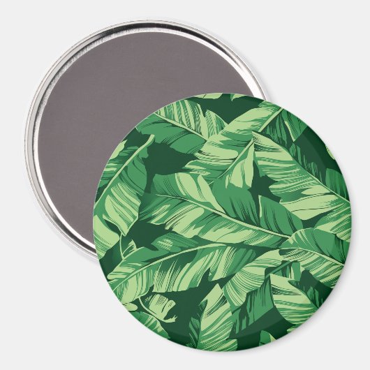 Banana-Blätter 2 Magnet (Vorderseite/Rückseite)