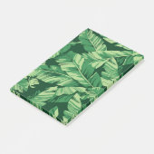 Banana-Blätter 2 Post-it Klebezettel (angewinkelt)