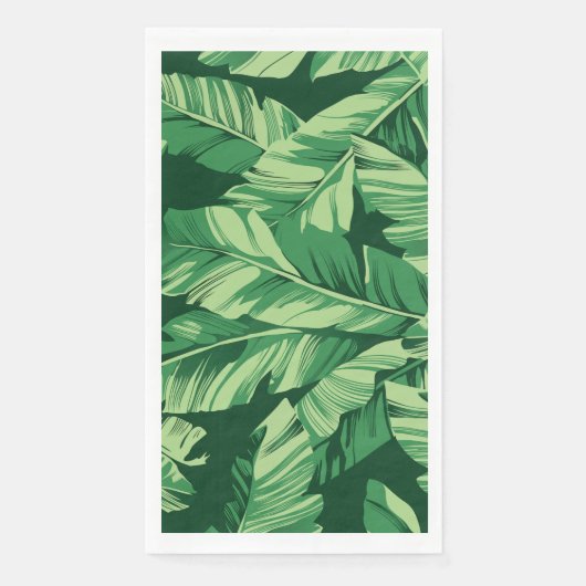Banana-Blätter 2 Serviette (Vorderseite)