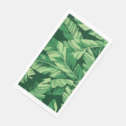 Banana-Blätter 2 Serviette (Ecke)