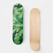 Banana-Blätter 2 Skateboard (Vorderseite)