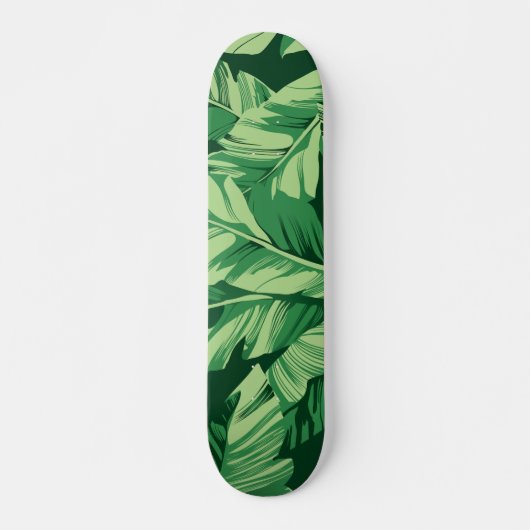 Banana-Blätter 2 Skateboard (Vorne)