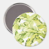 Banana-Blätter 4 Magnet (Vorderseite/Rückseite)
