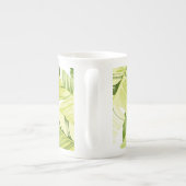 Banana-Blätter 4 Porzellantasse (Rückseite)