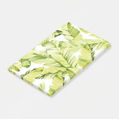 Banana-Blätter 4 Post-it Klebezettel (angewinkelt)