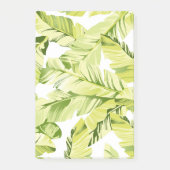 Banana-Blätter 4 Post-it Klebezettel (Vorderseite)