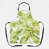 Banana-Blätter 4 Schürze (Vorderseite)